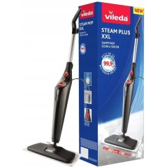 Vileda Steam XXL Plus Mop - Powerful and Efficient Steam Cleaner for Spotless Floors!